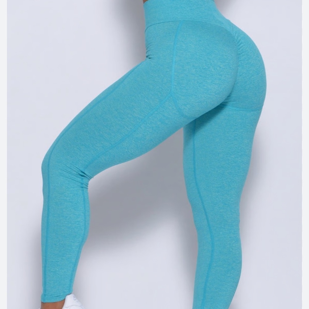 Bombshell Sportswear Uplift Leggings XS Crystal Blue